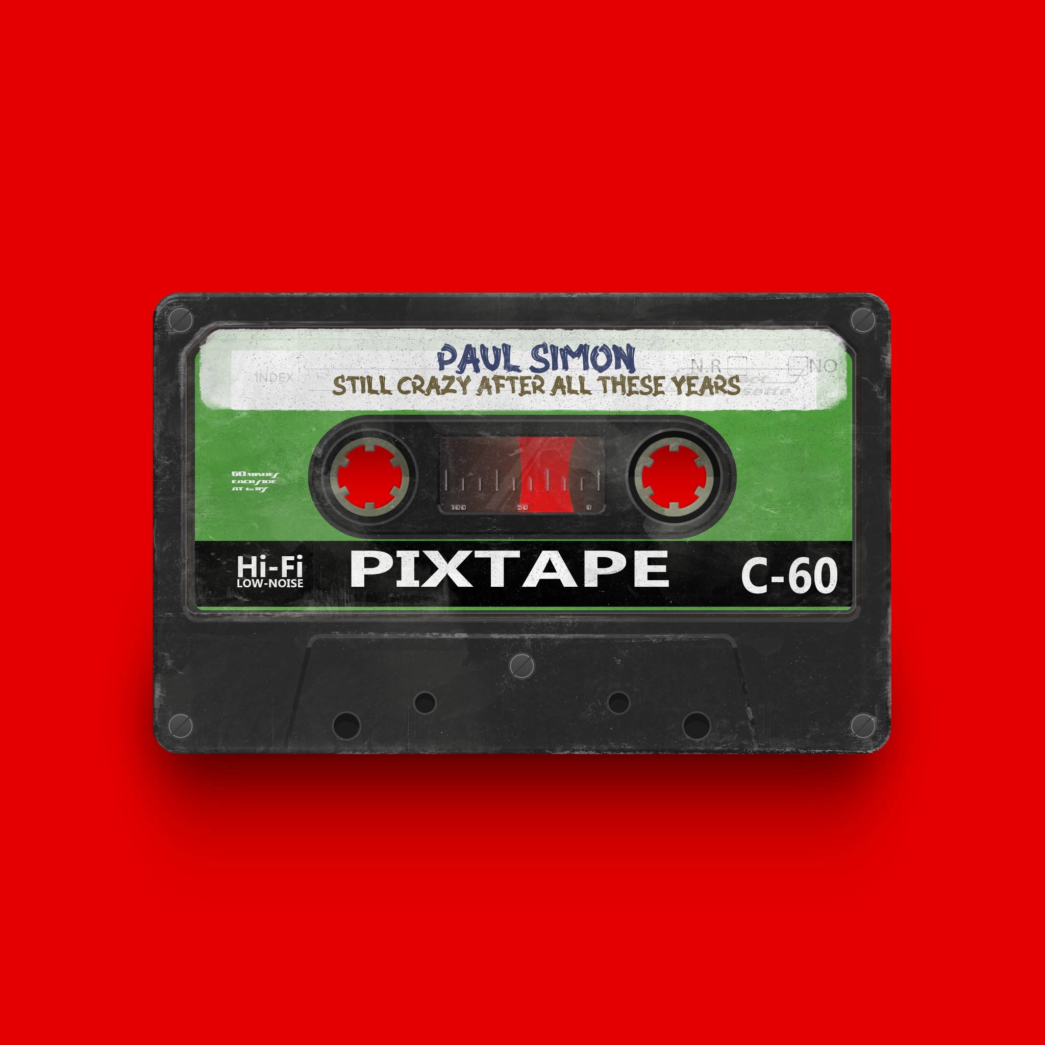 PixTape #7011 | Paul Simon - Still Crazy After All These Years